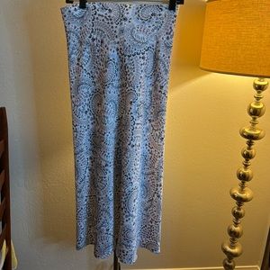 Loft midi skirt no tags